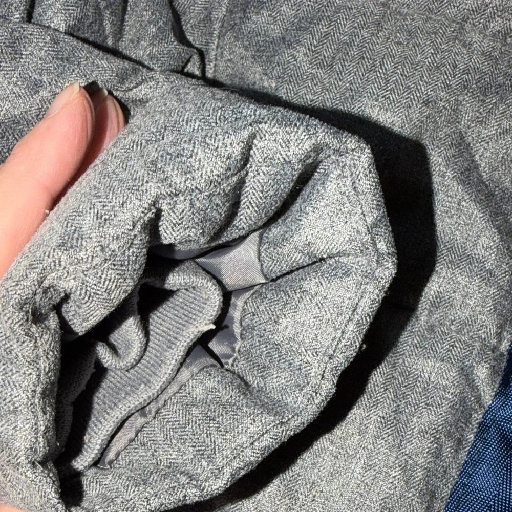 GAP Gray Kids Puffer Jacket